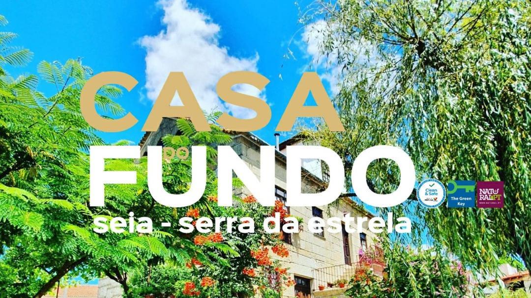 Penzion Casa Do Fundo - Sustainable & Ecotourism Seia Exteriér fotografie